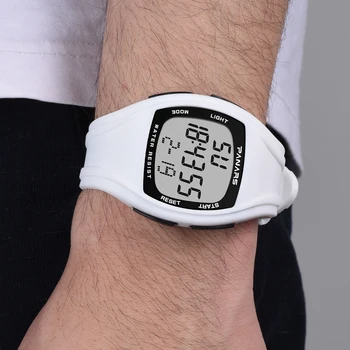 PANARS Digitalni Watch relogio masculino watch moških ročno uro Datum Nepremočljiva Kronograf Teče Moški Ure Montres Šport Gledam