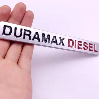 3D Kovinski Duramax Diesel Nalepke za Alenka EFI Živo LML Slog 2500HD 3500HD Značke Avto Nalepke