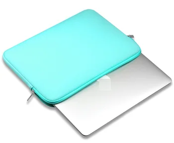 Novo Zadrgo Laptop Torbe Računalnik Rokav Primeru Za Macbook Air Pro Retina 11 12 13 13.3 14 15 15.4 za 15,6 palčni Prenosnik Touch Bar Vrečko