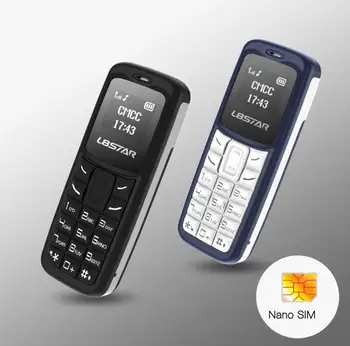 L8star BM30 Mini Telefon KARTICA+TF Kartica Odklenjena mobilni telefon GSM Brezžični Bluetooth Narečje Slušalke za Mobilne naprave z Mp3