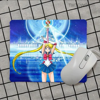 Vrhunska Anime Sailor Moon Gume Miško Trajne Namizje Mousepad Vrh, Prodaja Na Debelo Gaming Mouse Pad