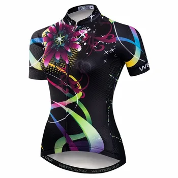 Weimostar Kolesarski Dres žensko Kolo Jersey 2019 cesto, MTB kolesarski Majica team Ropa Ciclismo maillot Dirke vrhovi ženske ženske