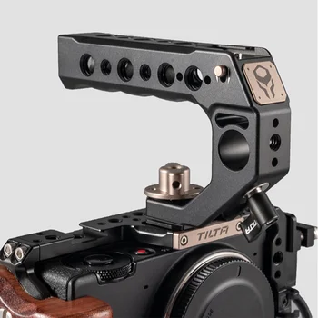 Tilta Sigma Fotoaparat Kletko ZA Sigma FP SINMA FP fotoaparat dslr Opremo ploščad na vrhu ročaj baseplate leseni ročaj