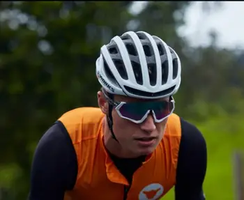 2020 Novi lahki Moški kolesarski brezrokavnik windproof gilet vse sezone, potrebujete enega enostaven za prevoz oranžna in črna barva