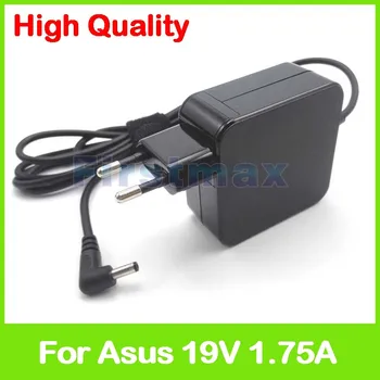 19V 1.75 A 33W AC Adapter za prenosni polnilec za Asus X102B X102BA X200CA X200L X407MA X441MA X102MA X400NA X402MA X402NA EU Plug
