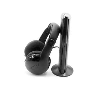 EastVita Brezžične Slušalke Zložljive Bluetooth Slušalke Gaming Slušalke z Mikrofon FM Radio Telefona in Računalnikov, MP3