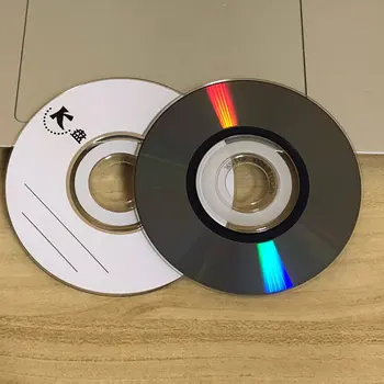 Debelo 50 Diskov 1-4x 1.4 GB 8 cm Mini Natisnjeni DVD-RW