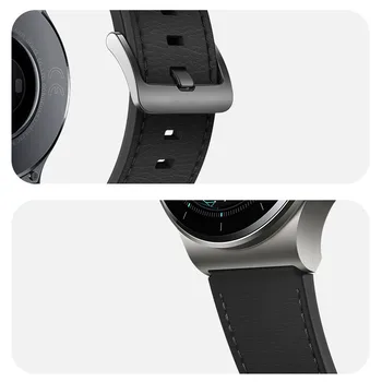 22 mm Usnje Pasu Za HUAWEI Watch GT 2 Pro GT2 2e Trak Za Samsung Galaxy Watch 3 45MM Prestavi S3 Amazfit GTR 47mm Dodatki