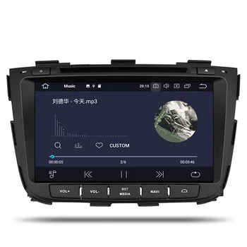 DSP Android 10.0 avto Multimedijski predvajalnik Za Kia Sorento 2012 2013 Avto Radio, Video Predvajalnik, GPS Navi vodja enote BT prost zemljevid