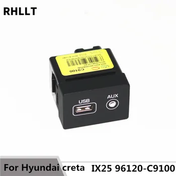 Za Hyundai ix25 creta USB, AUX Adapterja Originalen USB, AUX Priključek Zbora Za OEM Dele 96120C9100