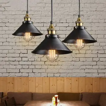 Industrijska Lestenci, svetilke Dom dekoracija Razsvetljava moderen lestenec držalo za jedilnico, bar kava, lučka