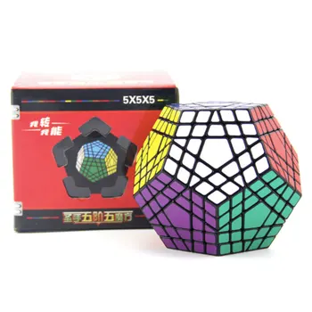 Shengshou Gigaminx Shengshou WuMoFang 5 x 5 magic cube Strokovno Magic Cube Učenje Izobraževalne Igrače