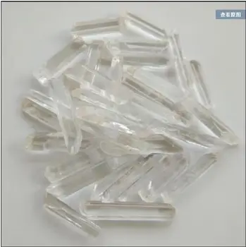 50 g NARAVNI Lemurian Semena JASNO Quartz Crystal Točke Prvotni Vzorec