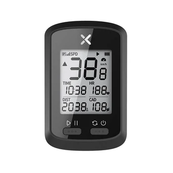 Vodotesna GPS Kolo Brezžični Kolesarski Računalnik merilnik Hitrosti Bluetooth prevožene poti za Cestno Kolo Gorsko Kolo 1.8 Inch ZJ55