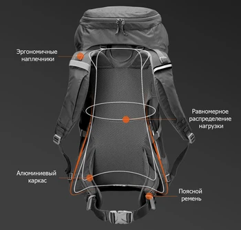 Gorniški nahrbtnik Xiaomi ZENPH Turističnih Plezalni nahrbtnik