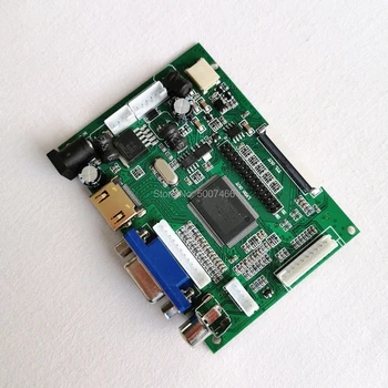 Fit QD17TL02 Rev. 02/Rev. 06 LCD zaslon VGA AV-30-Pin LVDS 17