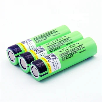 10-70PCS liitokala original NCR18650B 3,7 V 3400 mah 18650 3400mah polnilna litijeva baterija