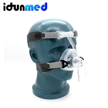 BMC Auto CPAP Nosno Masko Silikonski Respirator 3 Velikost Blazine Z Nastavljivo Pokrivala Trak Za Spanje Apnea Anti Smrčanje