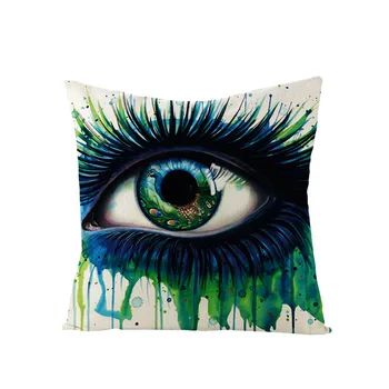 Eksplozije modeli doma perilo pobarvane oči tiskanja blazino pokrov brez blazino jedro preprosto kavč, blazine kritje ledvenih prevleke
