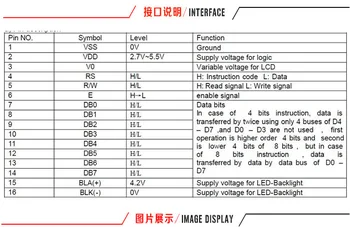 10Pcs 4002 LCD rumeno zaslon črno kodo brez ozadja Ultra-tanek industrijske razred 40X2 znak LCD