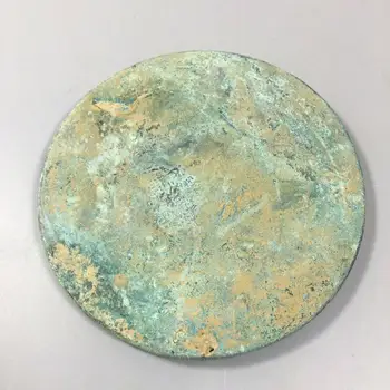 Kitajski stare bronasto Zelena rja, bronasto zrcalo