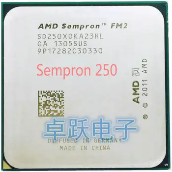 AMD X2 Sempron 250 3.2 GHz Dual-Core Procesor CPU SD250XOKA23HL Socket FM2 brezplačna dostava