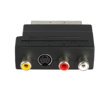 Strokovno USB2.0 VHS Na DVD Pretvornik Avdio in Video posnetki Kit Scart Kabel RCA Kit Komplet Primeren za Zmago 10
