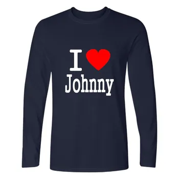 Johnny Hallyday Tshirt Majica s kratkimi rokavi moški 2019 Francija Mucisian o-vratu T-shirt dolgi rokav ulične Glasbe je Pevka Ohlapne Majice, Vrhovi