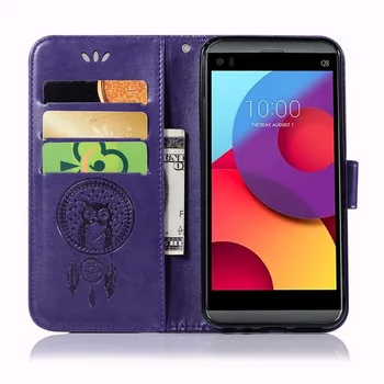 Za LG V30 Primeru Zajema 6.0 palčni na Mobilni Telefon Vrečko Visoko Kakovost Flip Usnjena torbica Za LG V30 Kritje Retro Zaščitna torbica