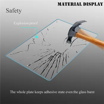 3Piece Stekla Protector Za CHUWI Hipad 10.1 palčni Kaljeno Steklo za Varovanje Odporen na Praske 0,3 mm, Za CHUWI Hipad Stekla Filmov