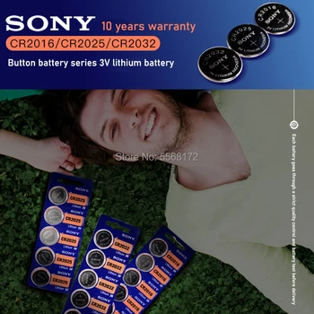 15pcs/veliko Sony Original CR1220 Gumb Celično Baterijo Za Gledanje Avto Daljinski Ključ cr 1220 ECR1220 GPCR1220 3v Lithium Baterije
