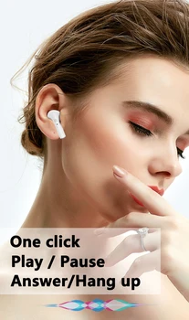 Zrak i11 pro tws brezžične slušalke z mikrofonom, bluetooth slušalke stereo popsocket čepkov šport slušalke fone de ouvido ap3