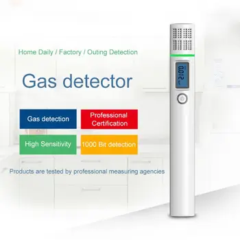 Prenosna LED Plinski Analizator Gorljivih plinov detektor gorljivih naravnih Uhajanja plina Lokacijo Določiti meter Tester UNP, PLINSKEGA Detektorja