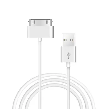 ACCALIA 10PCS/VELIKO 30 Pin-USB Kabel Za iPhone 4 4s, iPad 1 2 3 Kabel usb Kabel za Polnjenje Za iPhone Polnilec Mobilnega Telefona Podatkovni Kabel