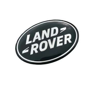 Avto Volan Emblem Nalepke za Land Rover Logotip Range Rover Evoque L320 Modi Šport L322 Defender Freelander 1 Pribor