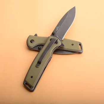 Novo Kershaw 1329 zložljivi zunanji žep kampiranje nož 8cr13 rezilo G10 ročaj lov taktično Preživetje Pripomoček noži EOS orodja
