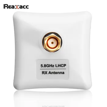 Realacc 5.8 G 8dBi LHCP/RHCP Omni-directional FPV Plošča Prekrita Ravno Anten SMA/RP-SMA Za RC Očala Oddajnik Modeli FPV