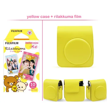 Geniune Fujifilm Instax Mini Instant Barvni Film z Zaščitno PU Usnje za Fotoaparat torba Torba za Fuji Instax Mini 70 Kamera