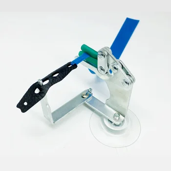 Prenosni Vezani Gume Komplet orodij za ravno gumico na Koncu Katapult Lovski Pribor gumico pomočnik
