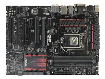 Asus Uporablja B85-PRO GAMER Desktop Motherboard B85 Socket 1150 LGA i7 i5, i3 DDR3 32 G SATA3 USB3.0 ATX
