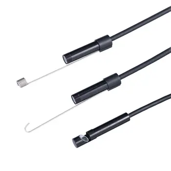 5.5 mm Endoskop Kamera HD USB-Endoskop S 6 LED 1/1.5/2/3.5/5M Mehki Kabel Nepremočljiva Pregled Borescope za Android PC