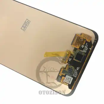 LCD zaslon Za SAMSUNG Galaxy M31 2020 LCD Z Okvirjem M315 Zaslon SM-M315F/DS LCD Zaslon, Touch Senzor Računalnike Skupščine Zamenjava