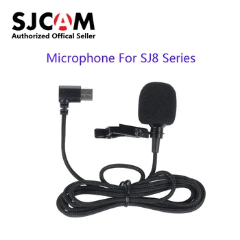 SJCAM SJ8 Serije Dodatki Tipa C Zunanji Mikrofon za SJ8 Zraka SJ8 Plus SJ8 Pro Športnih delovanje Fotoaparata