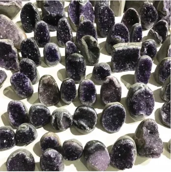 Najboljše Kakovosti Naravnih Kristalov Kremena Urugvaj Ametist Geode Doma Dekoracijo