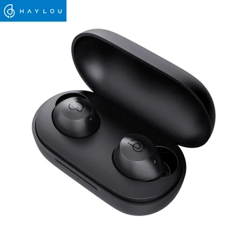 Haylou T16 HD klic Štiri Micphones ANC Bluetooth Slušalke,Hibrid-35dB Aktivno Zmanjševanje Hrupa Brezžične slušalke,CCAW Navitja