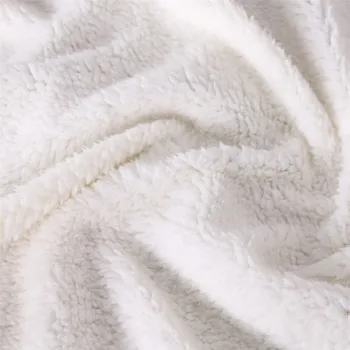 Risanke Levji Kralj Odejo Simba Smešno Značaja Odejo 3D Tiskanja Sherpa Kožuh Odejo Thows na Posteljo, Kavč, Tekstil Doma