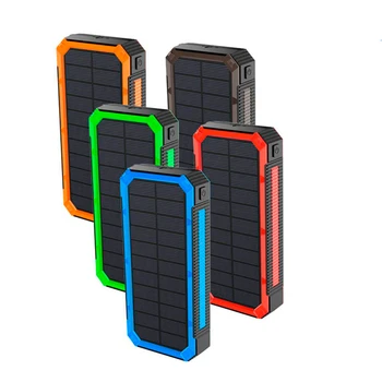 30000mAh Sončne Energije Banke Prenosni Polnilec PD18W USB Tip C Poverbank z Nepremočljiva SOS LED Luči Powerbank za iPhone Xiaomi