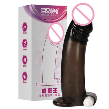 Človek Nuo Realističen Penis Razširitev Petelin Rokavi za enkratno uporabo Silikonski Penis Enlarger Kondom za Moške Dildo Ojačevalec Nekaj Seks Toysshop