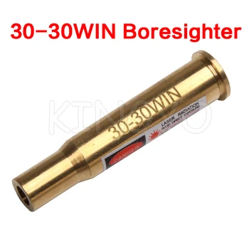Lov Pištolo 30-30WIN Kalibra Kartuše Red Dot Laser Pogled Boresighter Obsegov