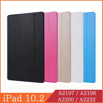 Funda iPad 7 2019 magnetni primeru za Apple iPad 7. generacije iPad7 A2197 A2198 A2200 flip smart cover za iPad 10.2 stojalo primeru